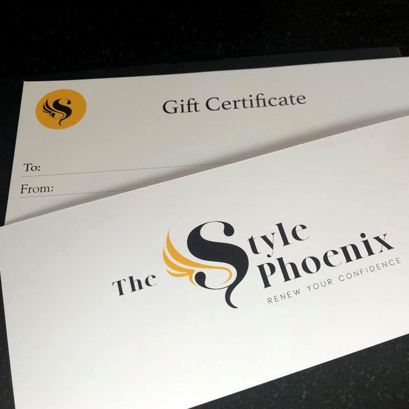 Gift Vouchers - The Style Phoenix